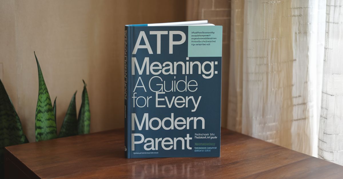 ATP Meaning A Guide for Every Modern Parent