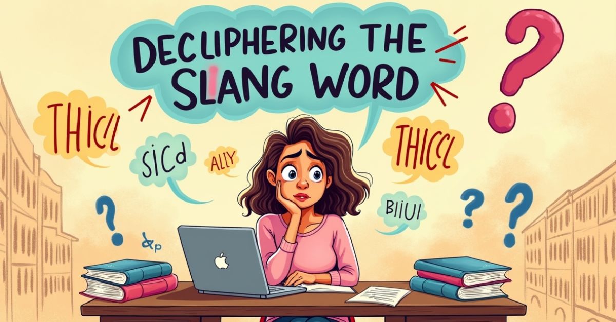 Deciphering the Slang Word Thicc A Guide for Parents