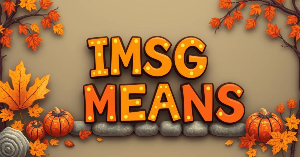 Decoding Teen Slang: What Does IMSG Mean?