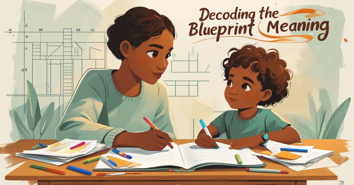 Decoding the Blueprint Meaning - A Guide for Parents