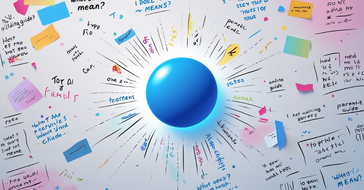 Decoding the Slang The Blue Dot Meaning for Parents