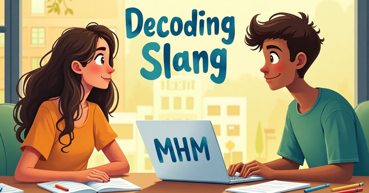 Decoding the Slang Unveiling the True Meaning of MHM for Parents