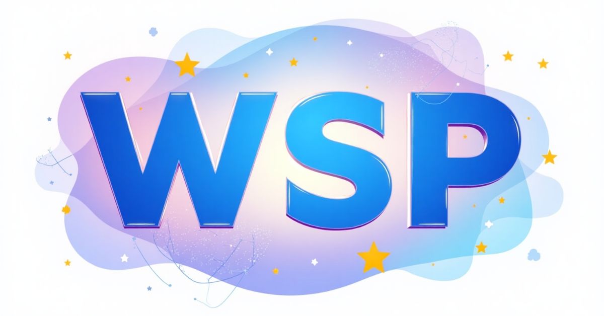 Decoding the Term WSP A Comprehensive Guide for Parents