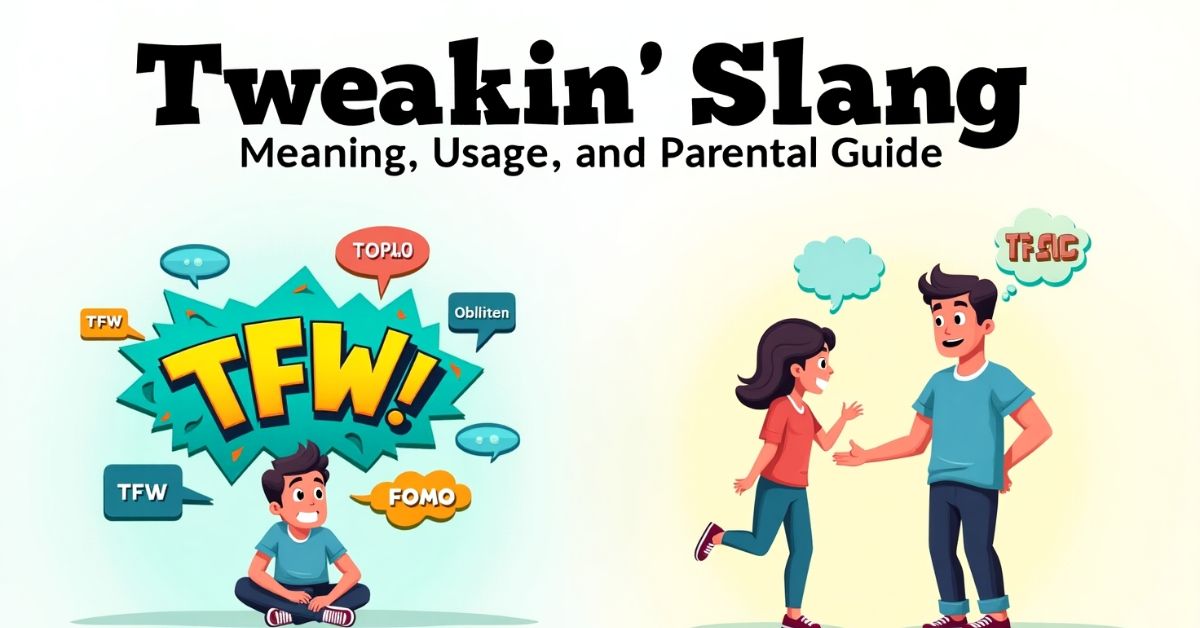 Tweakin' Slang Meaning, Usage, and Parental Guide