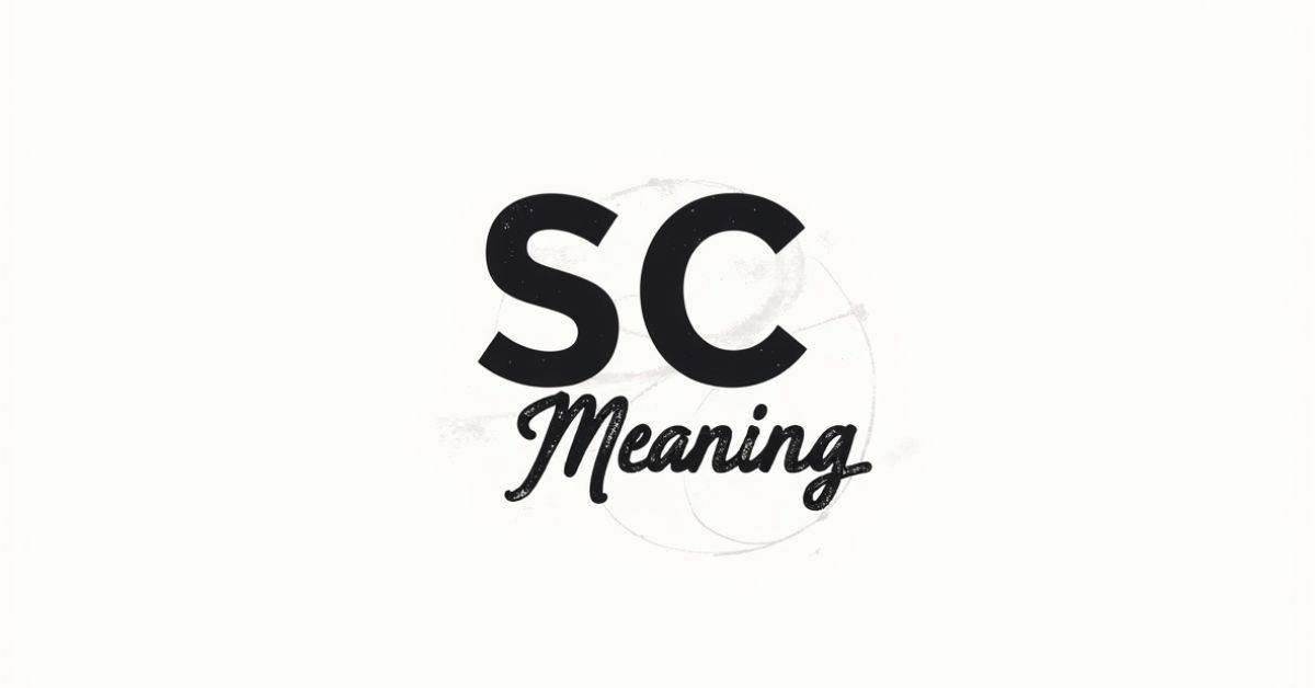 Understanding Teen Slang Decoding SC and Its Meaning