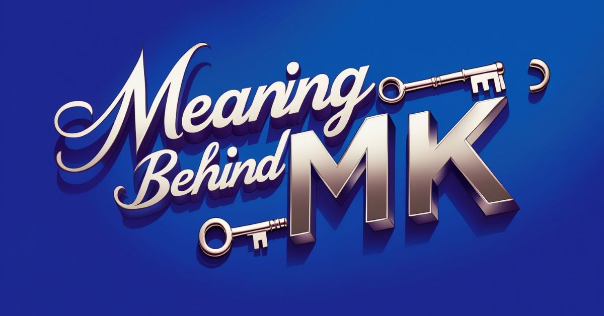 Understanding Teen Slang - Decoding the Meaning Behind MK