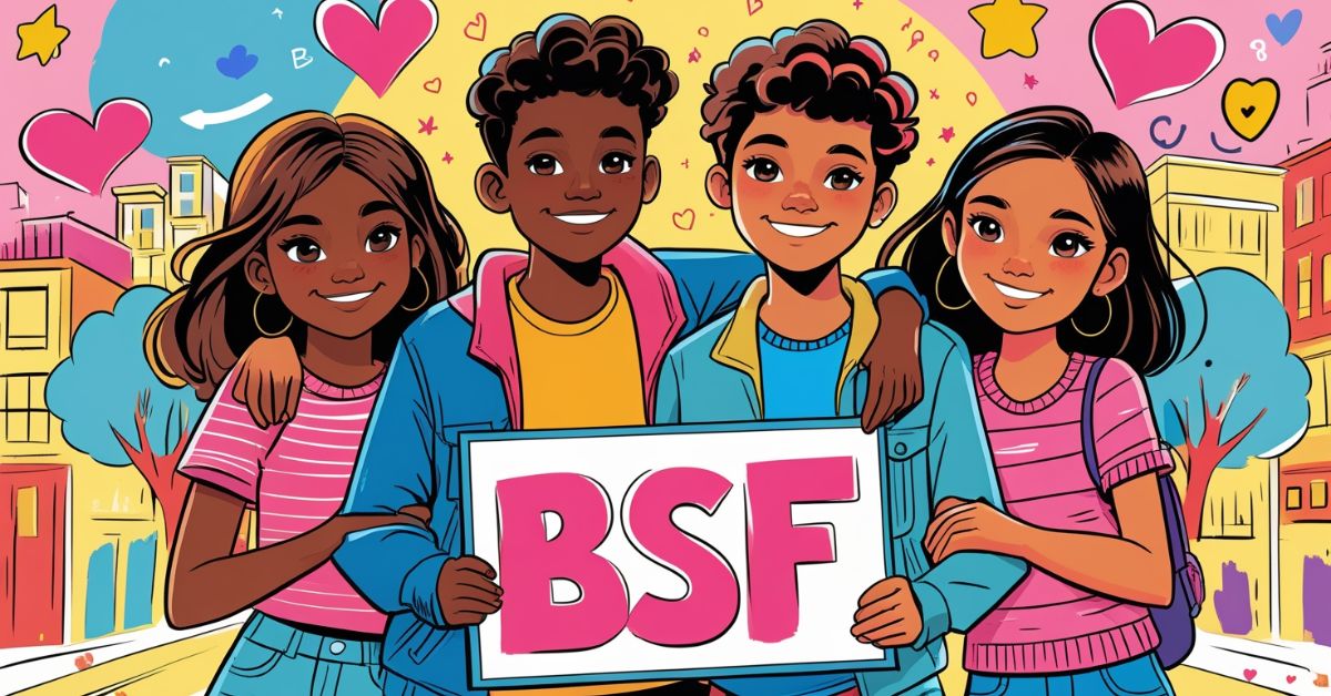 Understanding Teen Slang and the Meaning of BSF Best Friend