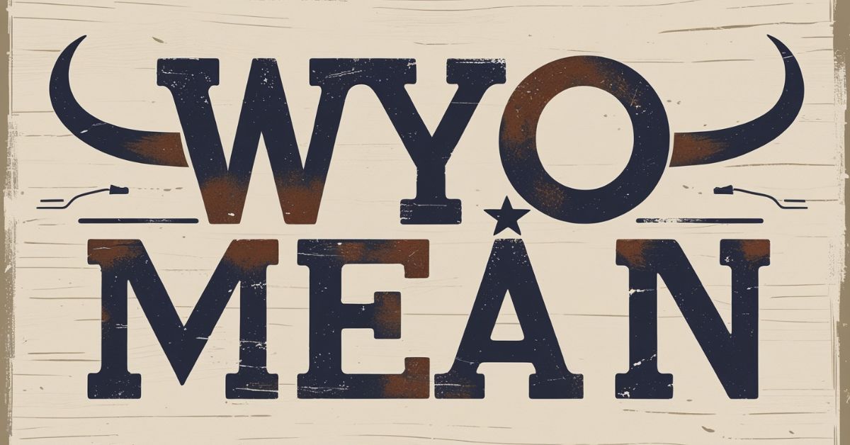 What Does WYO Mean? A Guide to Understanding Teen Slang