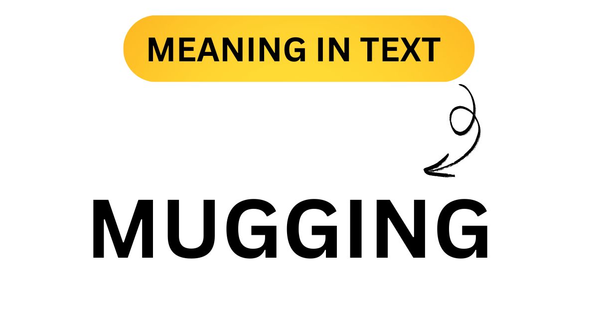 Decoding Mean-Mugging Slang A Parent's Guide