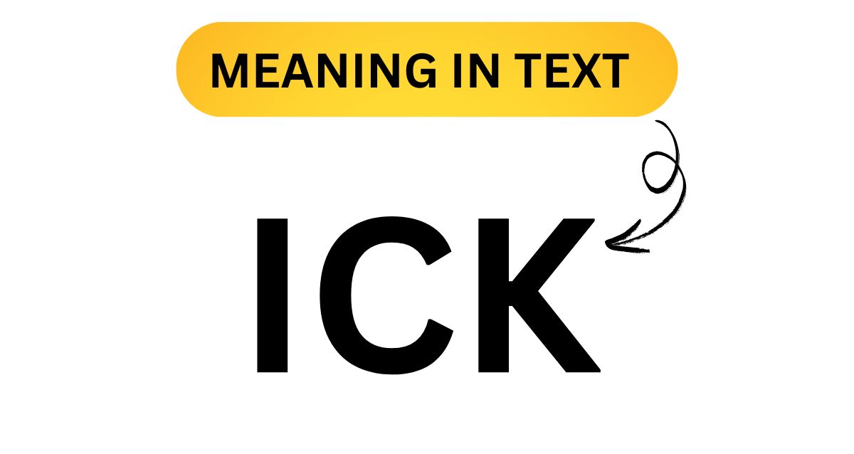 Decoding the Slang Unraveling the Meaning Behind IckTheIck