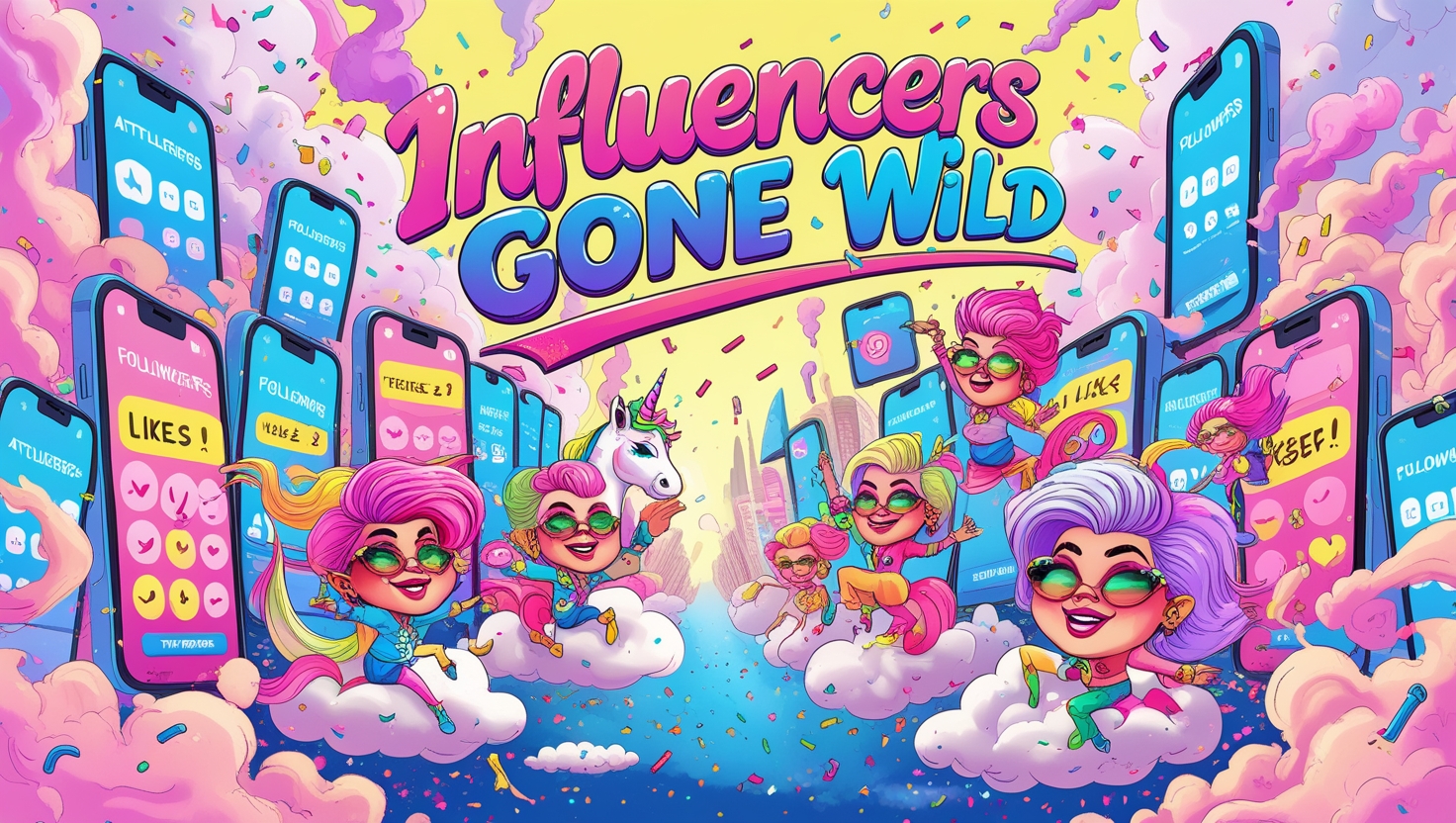 Influencers Gone Wild: The Balance Between Authenticity and Attention-Seeking in Social Media