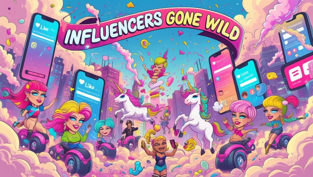 Notable Examples of Influencers Gone Wild